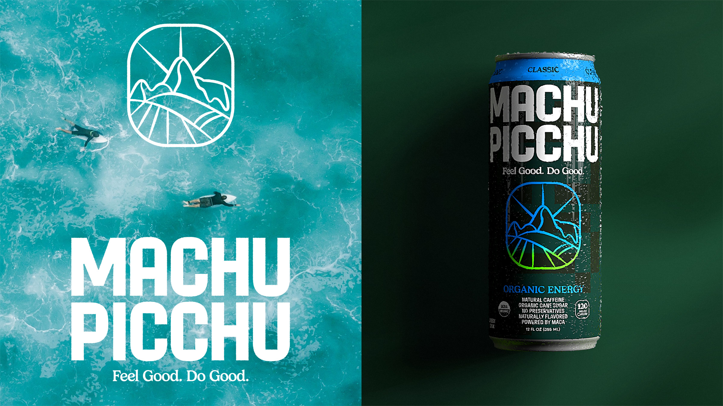 运动饮料包装设计Machu Picchu Energy