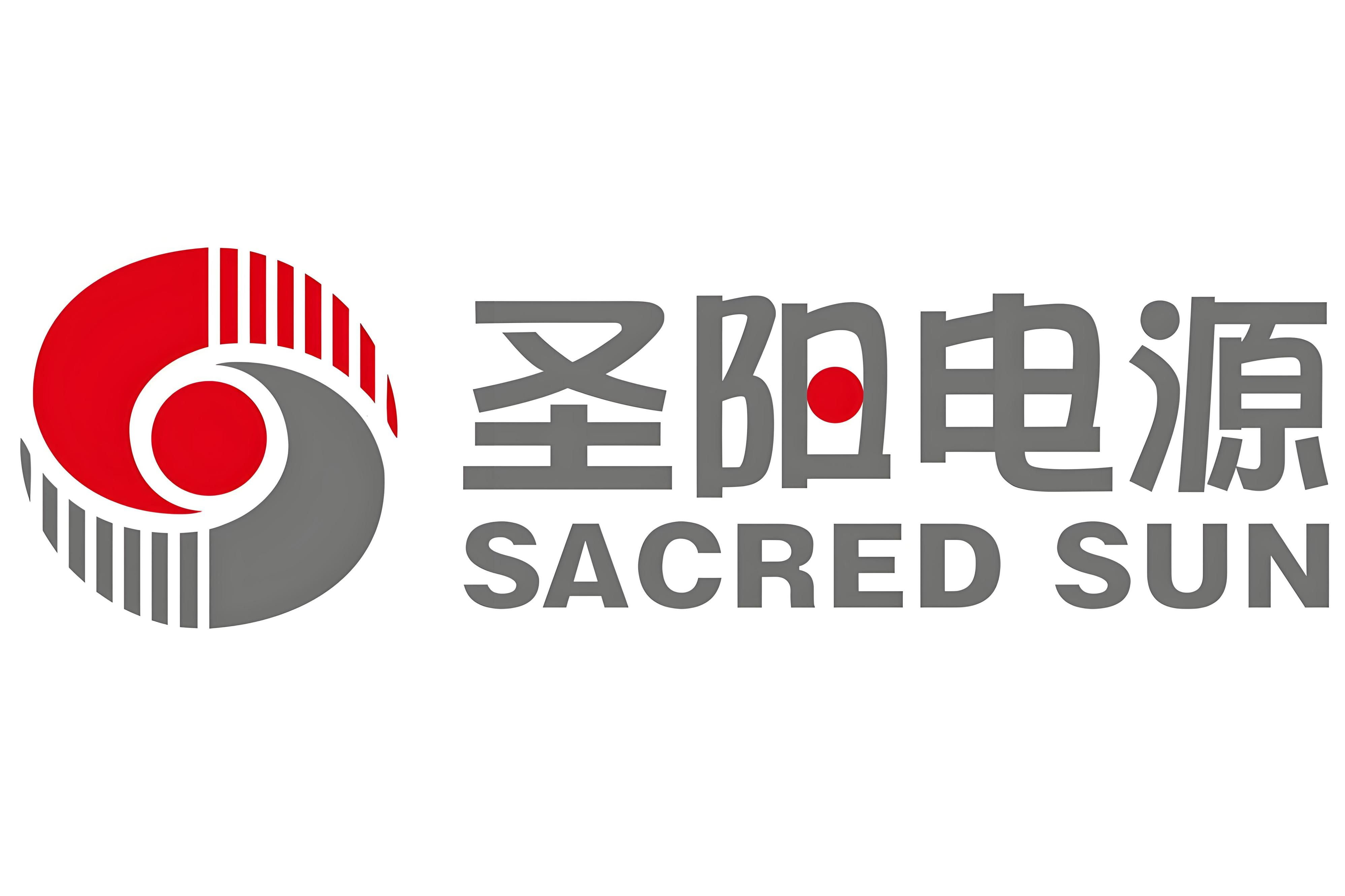 圣阳电源 LOGO 设计全解析：圆形、线条与色彩如何编织 “新能源 + 国际化” 的品牌图景