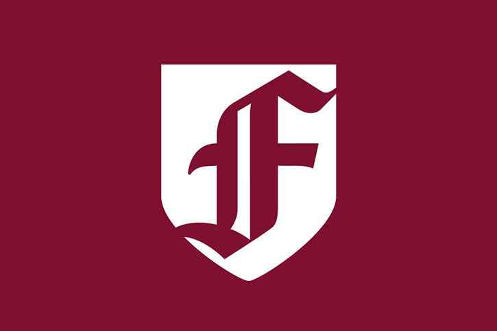 福特汉姆大学LOGO