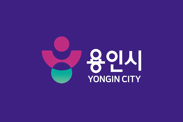 龙仁特例市全新城市LOGO赏析与创意解析