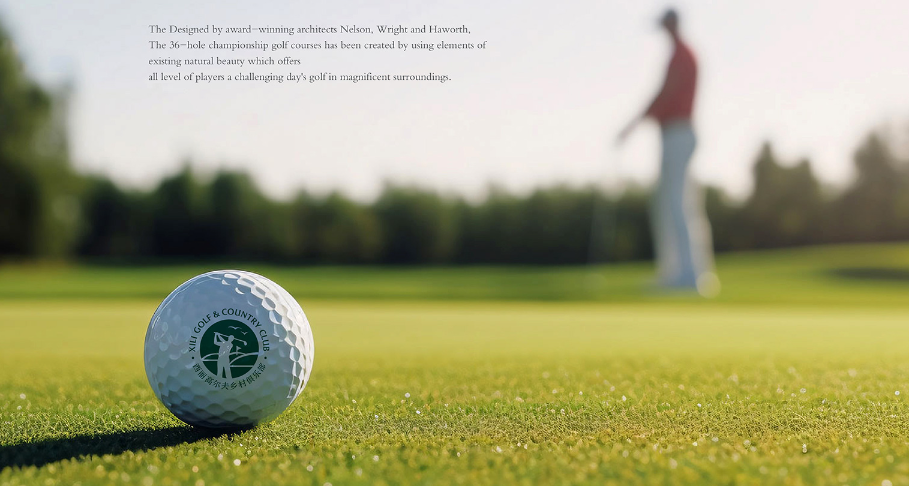 焕新而来！西丽高尔夫球会品牌升级，解锁高端高尔夫生活新范式