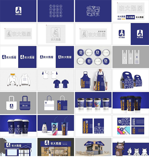 VI设计，是品牌的无声名片