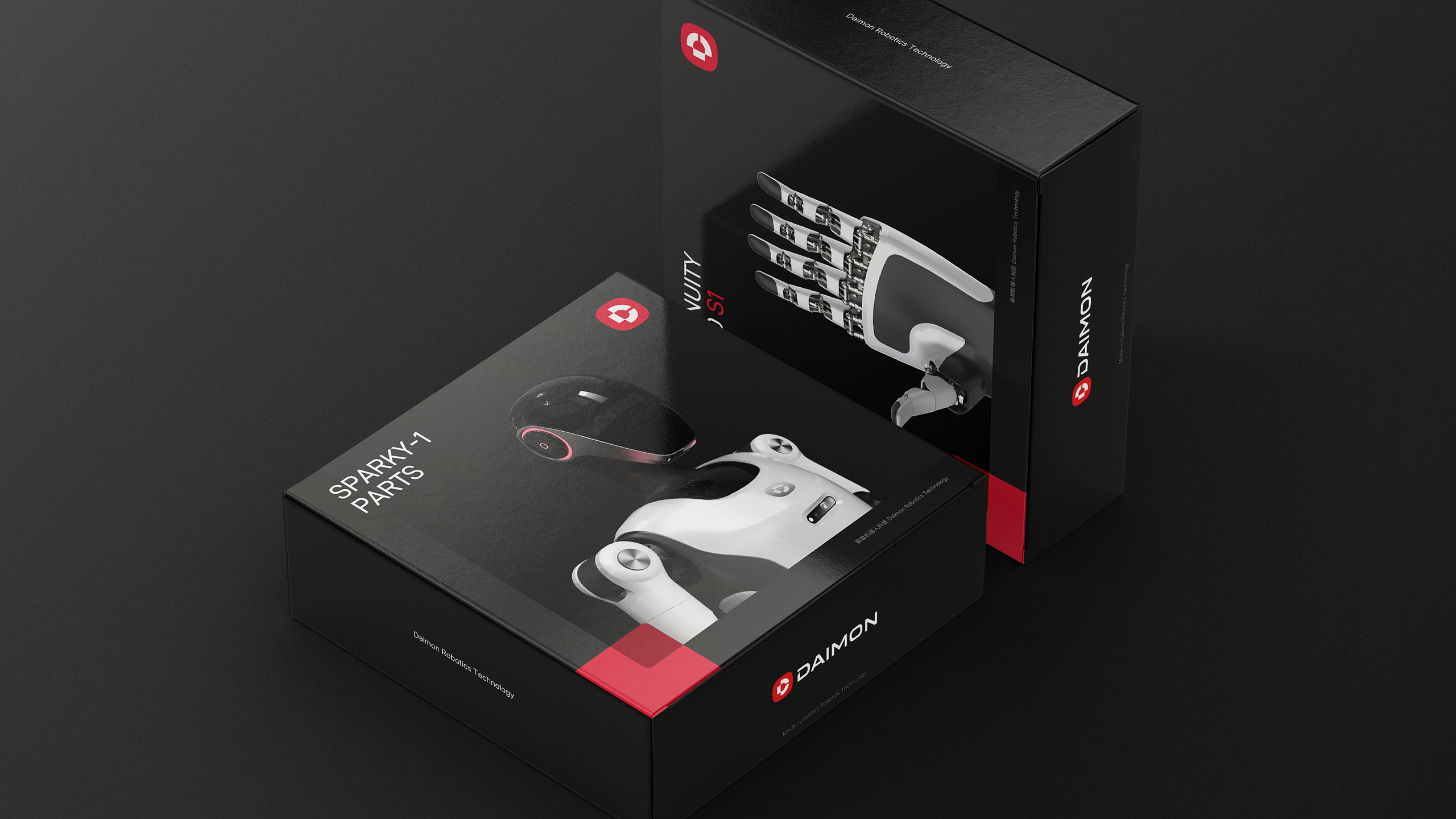 机器人品牌设计