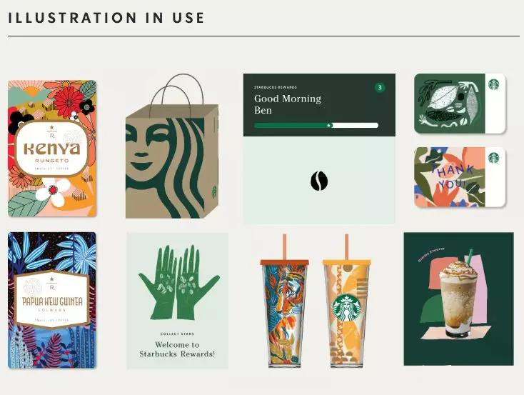 Starbucks品牌进入全新视觉表达阶段